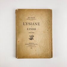 Max waller lysiane d'occasion  Toulouse-