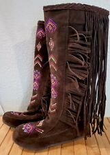 Indian moccasins boots for sale  Newbury Park