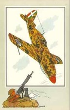 Avion macchi 202 d'occasion  L'Arbresle