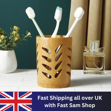 Natural wooden toothbrush for sale  ROMFORD