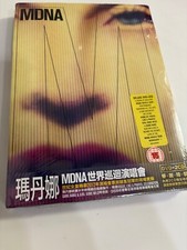 Madonna MDNA World Tour Deluxe Edition Taiwan OBI 2013 Version  2 CD+DVD Sealed comprar usado  Enviando para Brazil