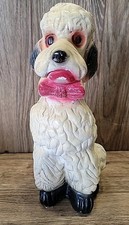 Vintage chalkware poodle for sale  Arlington