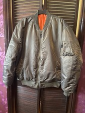 Ma1 bomber jacket for sale  HULL