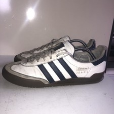 Adidas jeans weiß gebraucht kaufen  Dorshm., Guldental, Windeshm.