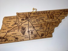 Map tennessee bamboo for sale  Nashville