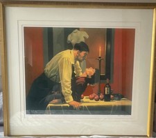 Jack vettriano party for sale  GLASGOW