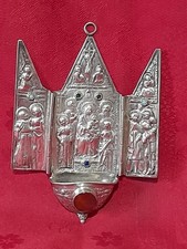 Beau bénitier triptyque d'occasion  Marcq-en-Barœul