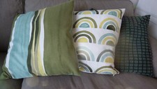 Kissenhüllen 50x50cm retro gebraucht kaufen  Soest