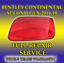 Bentley continental rear for sale  BILLINGHAM