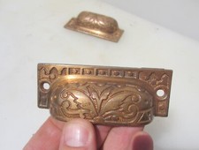Vintage iron drawer for sale  HARROGATE