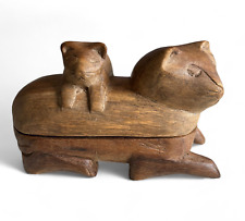 Hand carved cat for sale  PORTSMOUTH