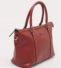 Bolsa de mão Gucci Guccissima cúpula de couro vermelha comprar usado  Enviando para Brazil