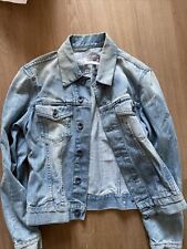 Giubbotto jeans uomo usato  Bari