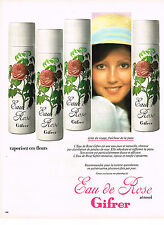 Publicite 1974 gifrer d'occasion  Le Luc