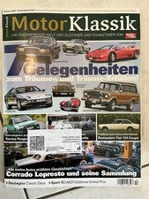 Motor klassik 2025 gebraucht kaufen  Baden-Baden