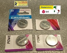 Batteria pila litio usato  Catania