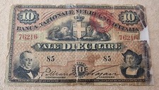 Dieci lire banca usato  Benevento