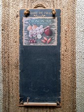 kitchen blackboard for sale  SUDBURY