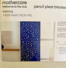 Mothercare pencil pleat for sale  BERKHAMSTED