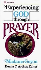 Experiencing God Through Prayer by Guyon, Madame; Guyon, Jeanne comprar usado  Enviando para Brazil