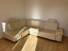 Leder sofa eckcouch gebraucht kaufen  Frankfurt am Main