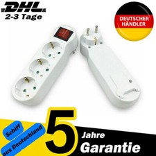 2pcs 3fach steckdose gebraucht kaufen  Buseck