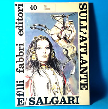Sull atlante e.salgari usato  Bologna