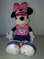 Autêntica boneca de pelúcia Disney Parks Walt Disney World Minnie Mouse 18" 2014., usado comprar usado  Enviando para Brazil