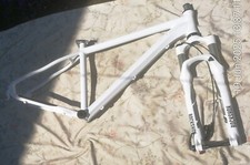Mtb frame rockshox for sale  SUNDERLAND