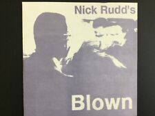 Nick rudd blown for sale  MALTON