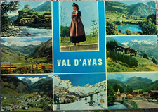 Val ayas viaggiata usato  Abbadia San Salvatore