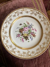 Assiette porcelaine manufactur d'occasion  La Capelle