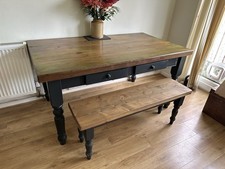 Farmhouse dining table for sale  BASINGSTOKE