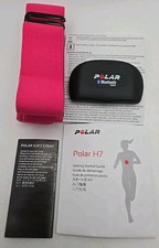 Usado, Transmissor de peito POLAR H7 Bluetooth inteligente frequência cardíaca sensor e alça rosa comprar usado  Enviando para Brazil