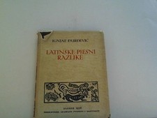 Latinske pjesni razlike gebraucht kaufen  Aarbergen