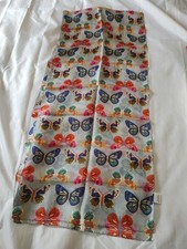 Silk butterfly rectangular for sale  SWANSEA