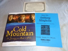 Cold mountain journey d'occasion  Expédié en Belgium