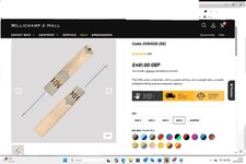 Size cricket bat. for sale  PORT TALBOT