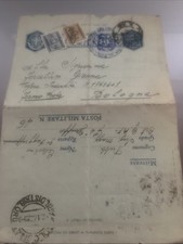 Biglietto postale franchigia usato  Bologna