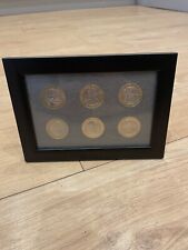 Pound coin display for sale  ELY