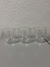 Gläser glas doppelwandig gebraucht kaufen  Wolfsburg