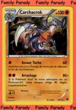 Carchacrok Holo 130Pv 70/122 XY Turbo Card Pokemon Raro Novo Fr, usado comprar usado  Enviando para Brazil