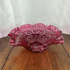 Fenton cranberry art for sale  Westmoreland