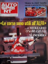 Autosprint 1974 brasile usato Autosprint 1974 brasile usato  Italia