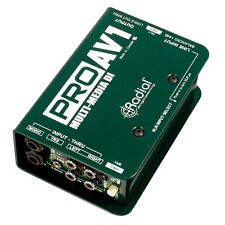Radial proav1 passive for sale  BURGESS HILL