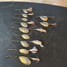 vintage fishing spoons lot for sale  Corning