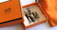 Boutons manchette hermès d'occasion  Bordeaux-
