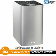 Disco rígido externo WD My Book 4TB RAID Thunderbolt Duo unidade dupla WDBUPB0040JSL, usado comprar usado  Enviando para Brazil