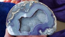 Géode agate teintée d'occasion  Melun