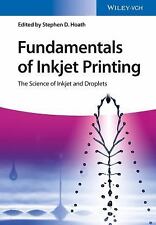 Fundamentals inkjet printing for sale  Albertville